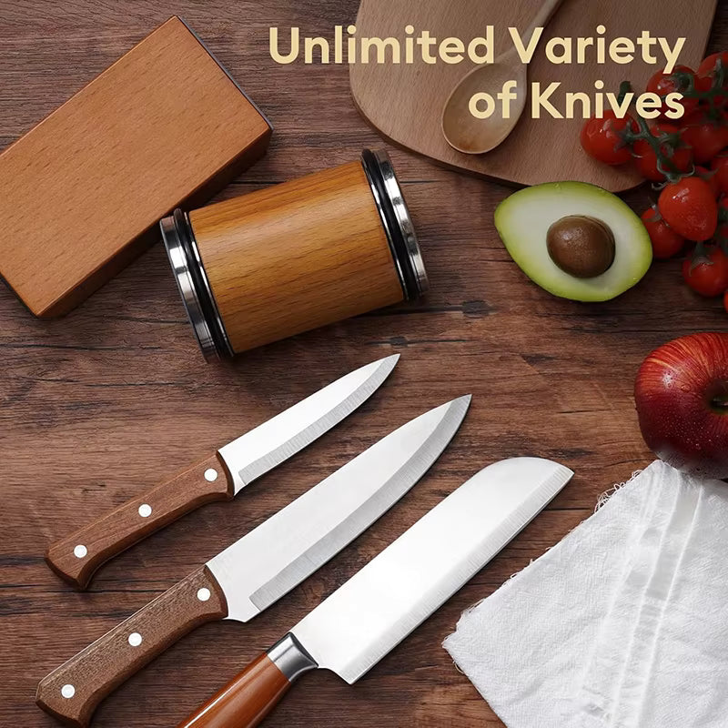 Totie™ Ultimate Rolling Magnetic Knife Sharpener Kit